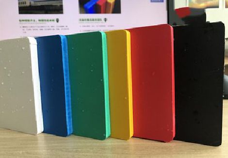 金湖广告招牌字材料的性能。